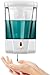 Youool dispensador jabon automatico Pared 700 ml con Sensor IR, dispensador de jabón automático sin Contacto para Cocina, dispensador Gel hidroalcoholico (Dosis de 1 Ml)