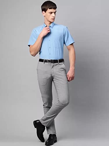 Image of English Navy Men's Dress Regular Fit Shirt