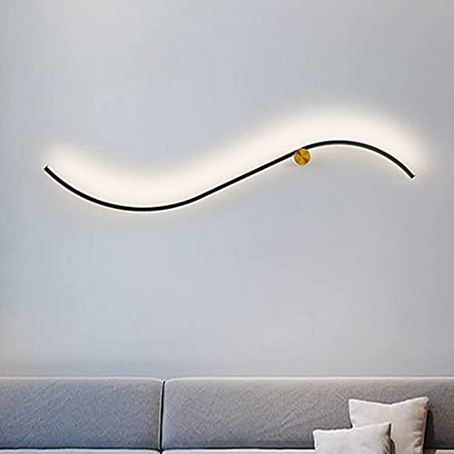 Lámpara de pared de aluminio con diseño creativo europeo y tecnología LED de 13W