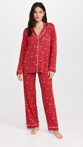 Image of Eberjey Women's Gisele Printed Long PJ Set