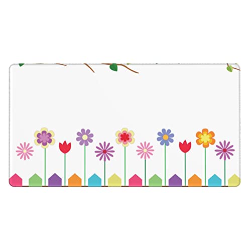 Tapis de souris de jeu hiboux 29,5x40,1 cm antidérapant