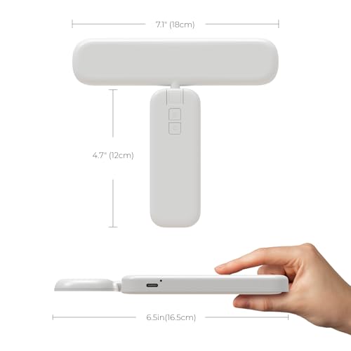 FULEN Battery Operated Picture Lights, Cordless Dart Board Lights, LED Wall Sconces for Pictures, Frames & Mirrors, 3 Color Temperatures, Remote Control