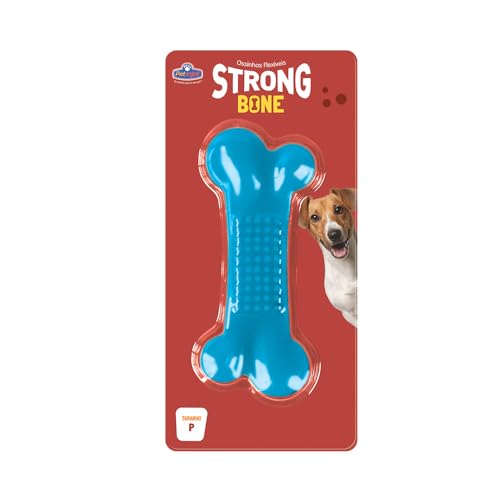 Pet Injet Osso Strong Bone Pequeno Azul
