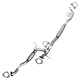 Exhaust Y Pipe with Resonator Kit Compatible for 2014-2018 Jeep Cherokee 3.2L | Stainless Steel | Northeastern Exhaust | Free Gaskets and Clamps included | Direct Fit