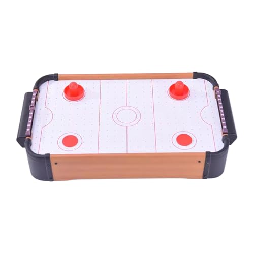 Set de air hockey portatif de bureau pour animer vos soirées et fêtes entre ados