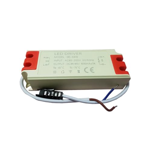 Alimentation pilote LED 36W 48W 600mA à courant constant pour downlight haute puissance