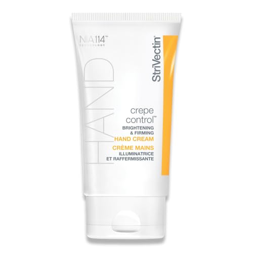 11 Best Lotion for Age Spots on Hands for Women Over 50: Dermatologist-Tested Solutions That Actually Work 4 StriVectin Crepe Control® Brightening & Firming Hand Cream, 2 oz | For Dry Skin, Crepey Skin, Less Wrinkles, Dark Spots, Skin Tone Evenness