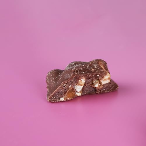 Morris National Inc Limited Edition Valentine’s Day Snickers Bark, Milk Chocolate Candy Bars with Peanuts and Caramel Inside, Party Favor Treats, 5 Ounces