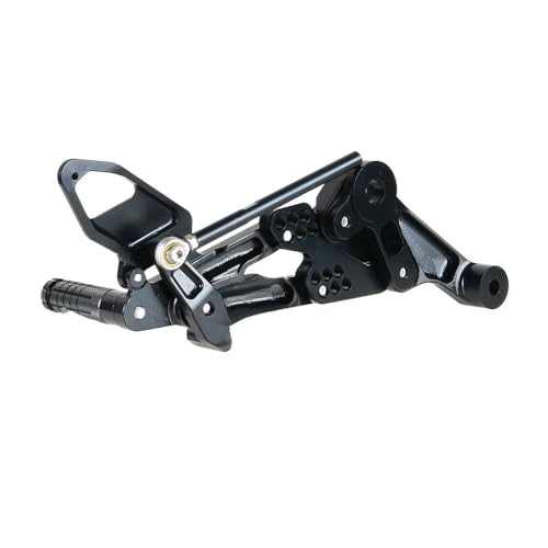 Repose-pieds moto RS660 en aluminium CNC pour commandes reculées Tuono 660 - 5