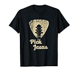 Pick Jesus T shirt -Music Pastor Shirt- Pastor Easter gift T-Shirt
