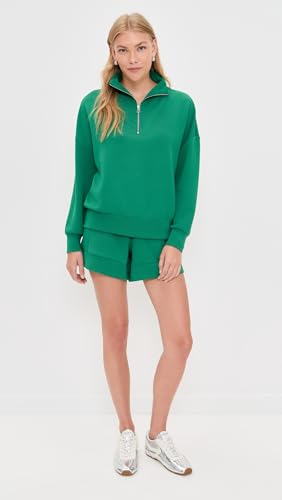 Image of Varley Women's Hawley Half Zip Sweater