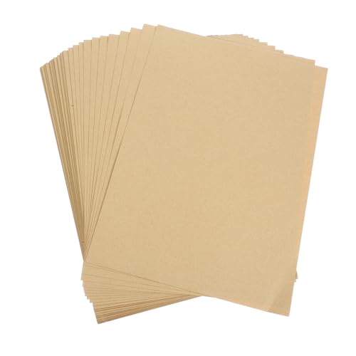 Papier kraft vierge DIYEAH pour réussir vos cartes postales maison