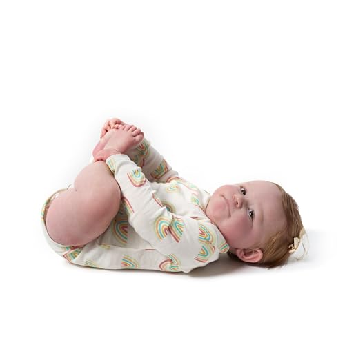 Image of Onesies Brand Unisex Baby 6-Pack Long Sleeve Bodysuits - Breathable Cotton One-Piece Outfits for Newborns & Infants