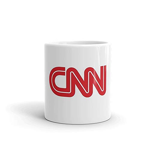 HAESTGIIO Novelty Ceramic Coffee Mug CNN sticker Gift For Coffee Lovers Quote Mug For Men & Women Home Decor 11 Oz HAESTGIIO Novelty Ceramic Coffee Mug CNN sticker Gift For Coffee Lovers Quote Mug For Men & Women Home Decor 11 Oz