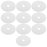 Robustes : fabriqués à partir de matériaux robustes, ces accessoires de lampe sont résistants et réutilisables. anneau fileté pour abat-jour de 60 mm, anneaux de protection pour ampoule de 60 mm