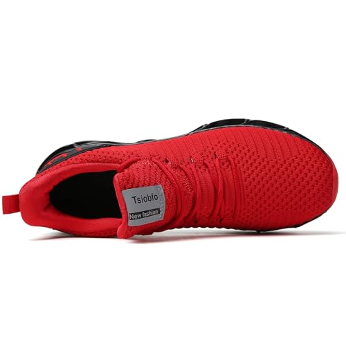 Image of FRSHANIAH Men Athletic Shoes Breathable Running Shoes Non-Slip Fashion Sneakers