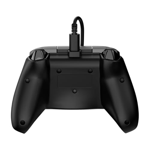 Image of Turtle Beach Rematch Core Wired Gaming Controller, Xbox Series X|S, PC | Xbox One, Hall-Effect Thumbsticks, Audio Controls, Rumble Motors & Impulse Triggers, Ergonomic, Black