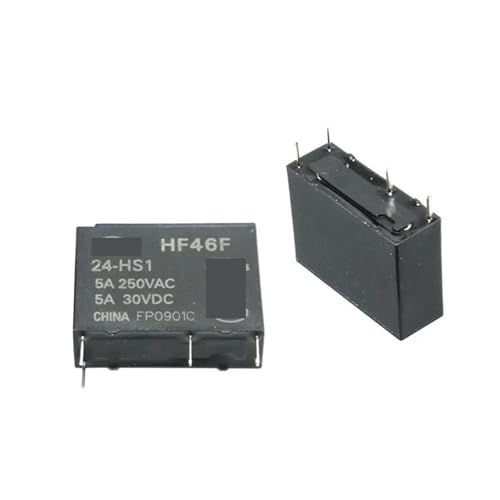 Relés electrónicos HF46F-012-HS1 de 12V para reparación de placas y domótica doméstica