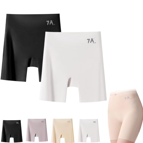 Dottedxin Underwear 7a Panties, Beautykomi Underwears, Beauty Komi Underwear 7a, Women High-Waist Ice Silk Panties