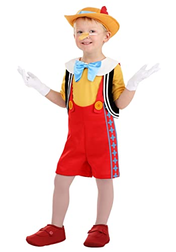 Fun Costumes Toddler Deluxe Pinocchio Costume 4T