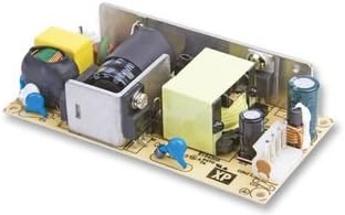 XP POWER VCT60US12 AC-DC Conv, Open Frame, 1 O/P, 60W, 6.3A, 12V