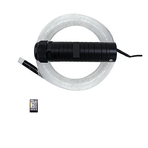 Fibre optique lumière DELURA 6W pour un plafond étoilé de camping-car magique