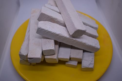 Bloque de pizarra blanca India Clay natural de 500 gramos