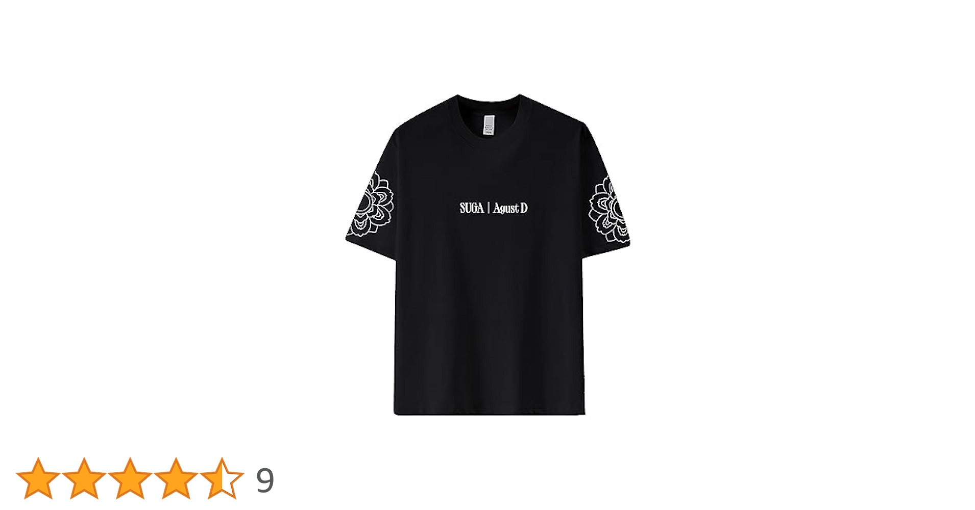 SUGA D-DAY Tシャツ Mサイズ BTS SUGA AgustD D-day Tシャツ M - メルカリ