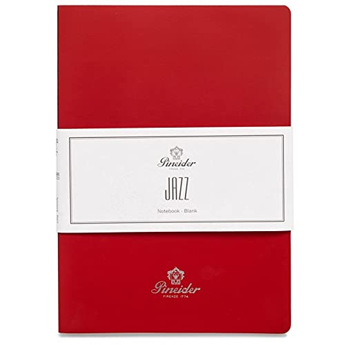 Carta liscia, colore bianco, 80 gr, filigranata Pineider – serie Boston.