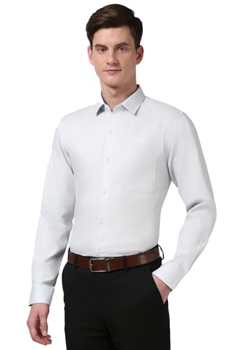Image of Peter England Mens Polycotton Slim Fit Shirt