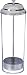 New Star Foodservice 26641 Stainless Steel Straw Dispenser Holder, 3.5 by 10.6-Inch, Clear