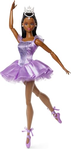 Barbie Signature Ballet Wishes Doll with Black Ponytail Hair - image 5