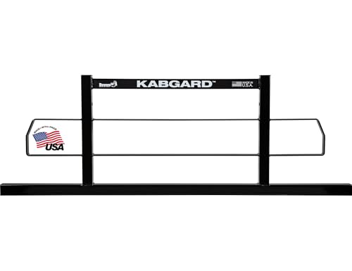 Image of Buyers Products 851255, 69 inch Kabgard Heavy-Duty Steel Pickup Truck Headache Rack, Black, Popular with Ford, Chevy, and Dodge Trucks Above Bed 24 inch, Hardware NOT Included