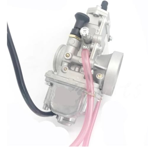 Carburateur à glissière plate de 32 mm TM32-1 pièce carburation moteur 2 temps