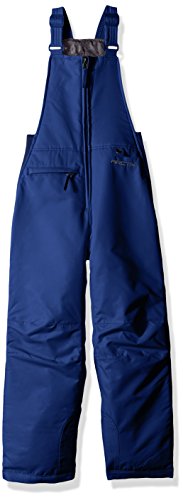 Arctix Youth Insulated Snow Bib Overalls, Royal Blue, Small/Regular