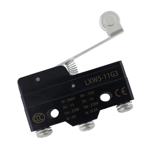 Interrupteur de course LXW5-11G3 pour stopper les surcourses mécaniques