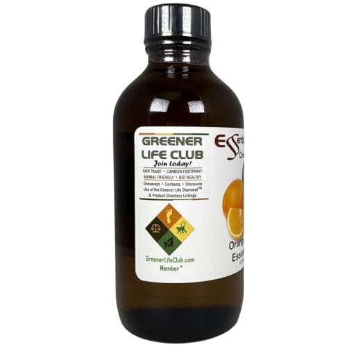 Aceite Esencial de Naranja Dulce 4 oz miniatura 2