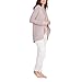 Barefoot Dreams CozyChic Lite Circle Cardi Taupe, Small