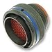 Amphenol MS3476W22-55S Circular MIL Spec Connector ST PLUG 55P SZ 20 SOCKET