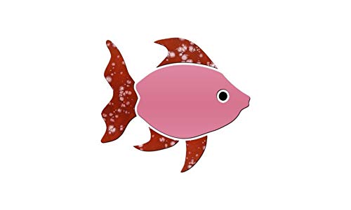 Reef Fish Ceramic Swimming Pool Mosaic (6