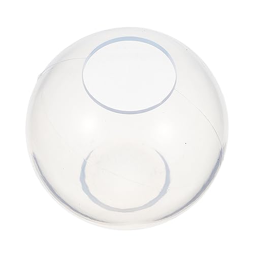 HOMSFOU Ball Shape High Transparency Ball for Crafts Durable Easy to Clean and Flexible Design