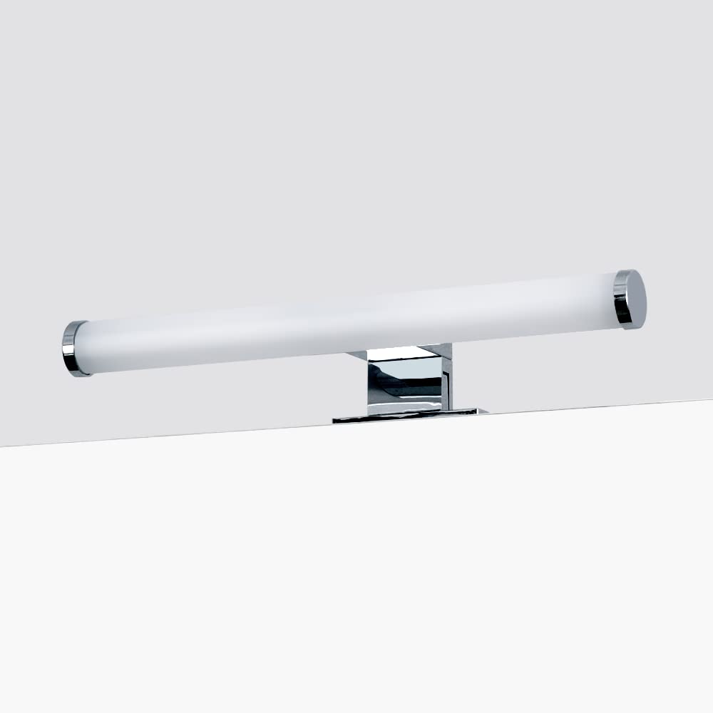 Kwazar – Lampe LED pour Miroir Salle de Bain - Barre LED GAMA 5W 30CM, 350lm, Blanc Neutre 4000K, IP44 – Applique de Salle de Bain, Lampe pour Meuble et Éclairage Mural – Faible Consommation