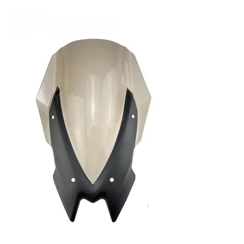 Pare-brise Kawasaki Z900 et Z650 (2020-2024) délecteur fumé