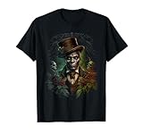 Baron Saturday Folklore Voodoo Mythology Bawon Sanmdi T-Shirt