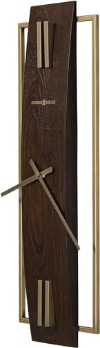 Copper City Espresso Rectangular Wall Clock