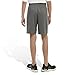 adidas boys Classic 3-stripes Shorts, Grey Five Adi, X-Large US