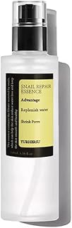 Advanced Snail Mucin 96% Power Repairing Essence, Snail Mucin Serum, Hydrating Serum For Face With Snail Secretion Filtrate For Dull And Damaged Skin, Anti-Aging & Discoloration Correcting-100 ML