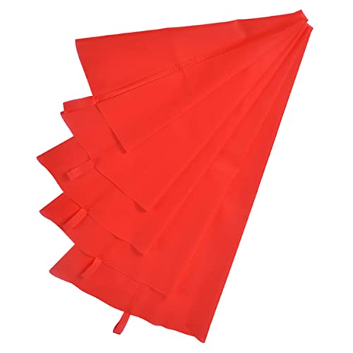 STOBAZA 5Pcs Reusable Pastry Bags Washable Icing Piping Bags for Cake Decorating Food Grade Tpu for Beginners and Professionals Kitchen Baking