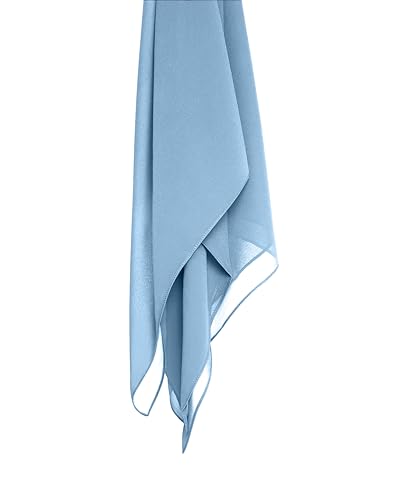 Image of Premium Georgette Hijab for Women, Lightweight and Breathable | 180x70 cm