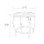 MATONELL 3 Pieces Patio Set - Modern Wicker Furniture with Rust - Proof Frame, Comfortable Seating, and Versatile Design for Yard, Poolside, Balcony & Patio? (White)